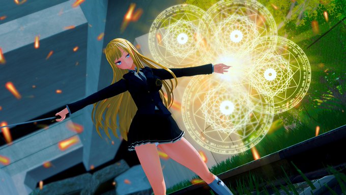 #COM3D2
戦うアリスちゃん。こう見えてもかなり強いぞ。 