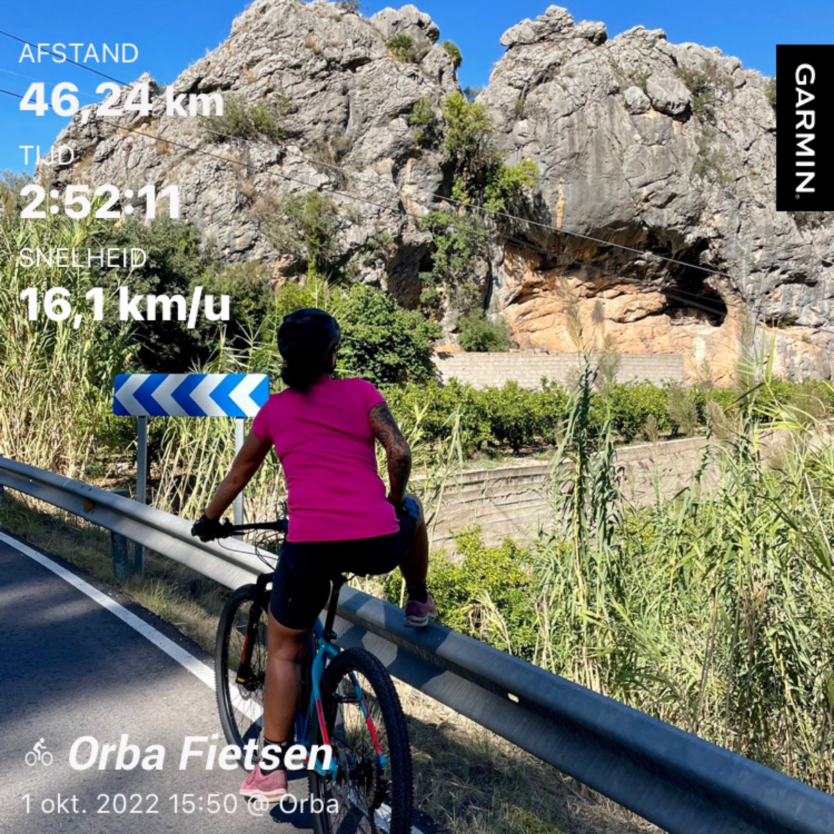 MirellaAmato775's tweet photo. This was a hell of a ride maar wel écht een hele mooie #mountainbike #biking #spain #spanje #valldebo #valld’ebo #lovemylife #proud https://t.co/NaHlgI4JB2