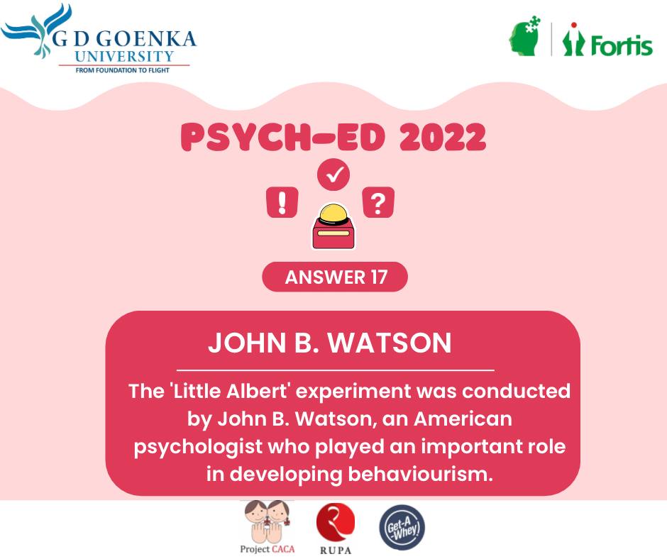 fortis_mhbs's tweet photo. #Psyched2022 - India’s biggest #psychology #quiz for #schools students 

Quiz time, fun time! 

Register now! 
https://t.co/kzf81nsQ33

#Trainyourbrain
#Mindspace 
@dr_samirparikh https://t.co/giO7n4N2wY