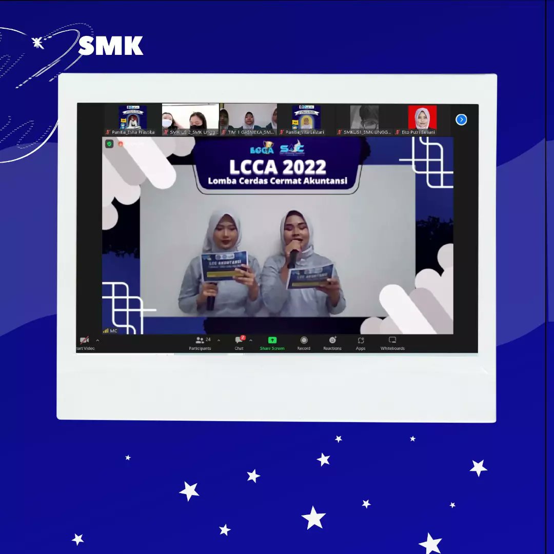 lccafebuny's tweet photo. [FINAL LCCA FE UNY 2022]

Babak final LCCA 2022 diselenggarakan pada tanggal 02 Oktober 2022 via zoom meeting. Babak ini diikuti oleh delegasi 3 tim dari sekolah tingkat SMA dan 3 tim sekolah tingkat SMK. https://t.co/yHndzzWddr