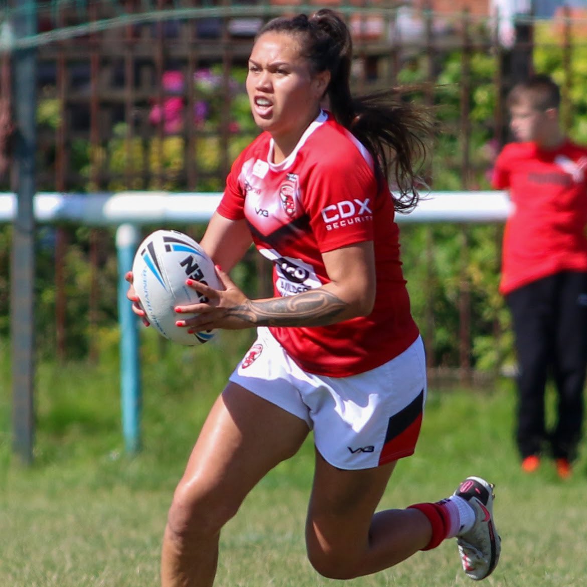 Wishing <a href="/SalfordDevils/">Salford Red Devils 👹</a> Ladies the very best of luck for todays Grand Final, extra Good luck to our sponsored player <a href="/sade_rihari/">Sade Rihari</a> lets bring that Cup home 👹 #TogetherStronger