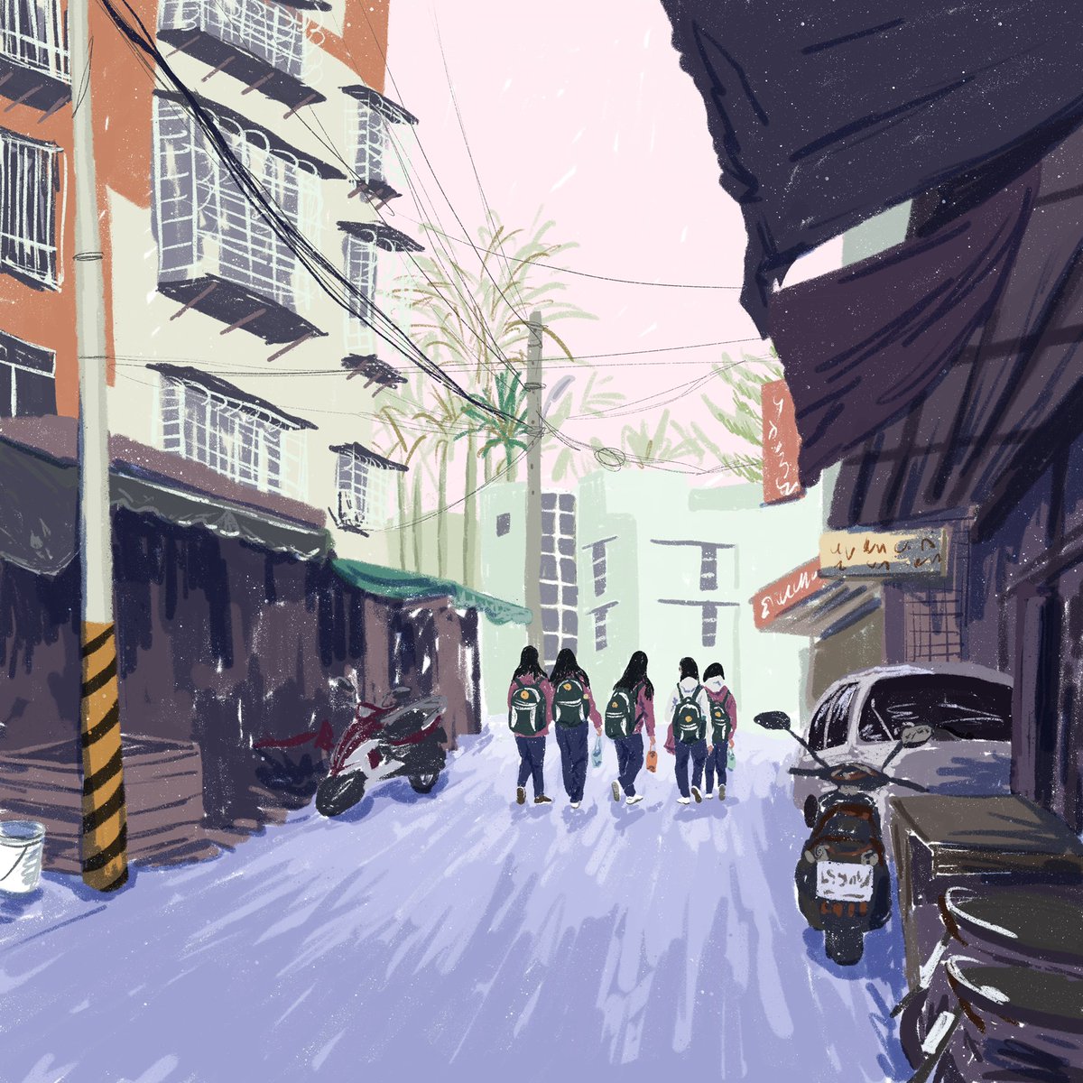 Yeoni_heallust's tweet photo. 최근 그린 그림들과 창작 과정의 소소한 이야기

https://t.co/A0L5k6IhEw

#steadio #drawing #painting #illustration #art #artist https://t.co/o8D7nKml9g