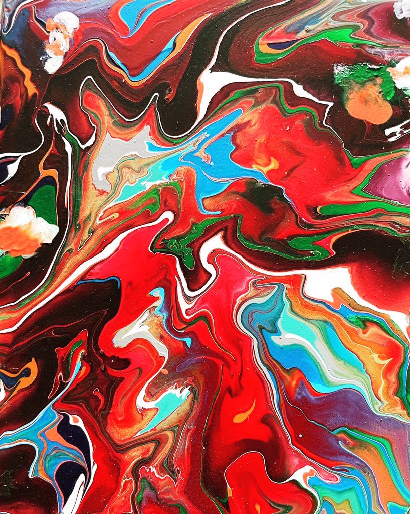 #NFTartwork from my #abstractpainting  collection. Available on 
<a href="/opensea/">OpenSea</a>

opensea.io/hunanart

#NFT #NFTcommunity #nftcollectors #NFTcollections #cryptoart #NFTartist