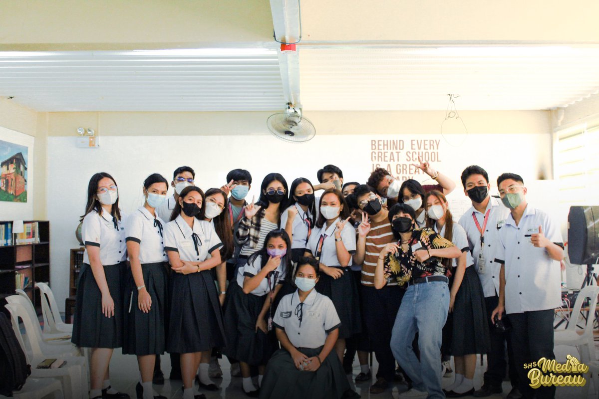 mhpnhsmb's tweet photo. May this memorable mark be the beginning of many more! Happy Anniversary to the SHS Media Bureau!🏆

 🏷️ #MHPNHS #TheSHSMediaBureau #1stAnnivMB https://t.co/pwBznGbYUH