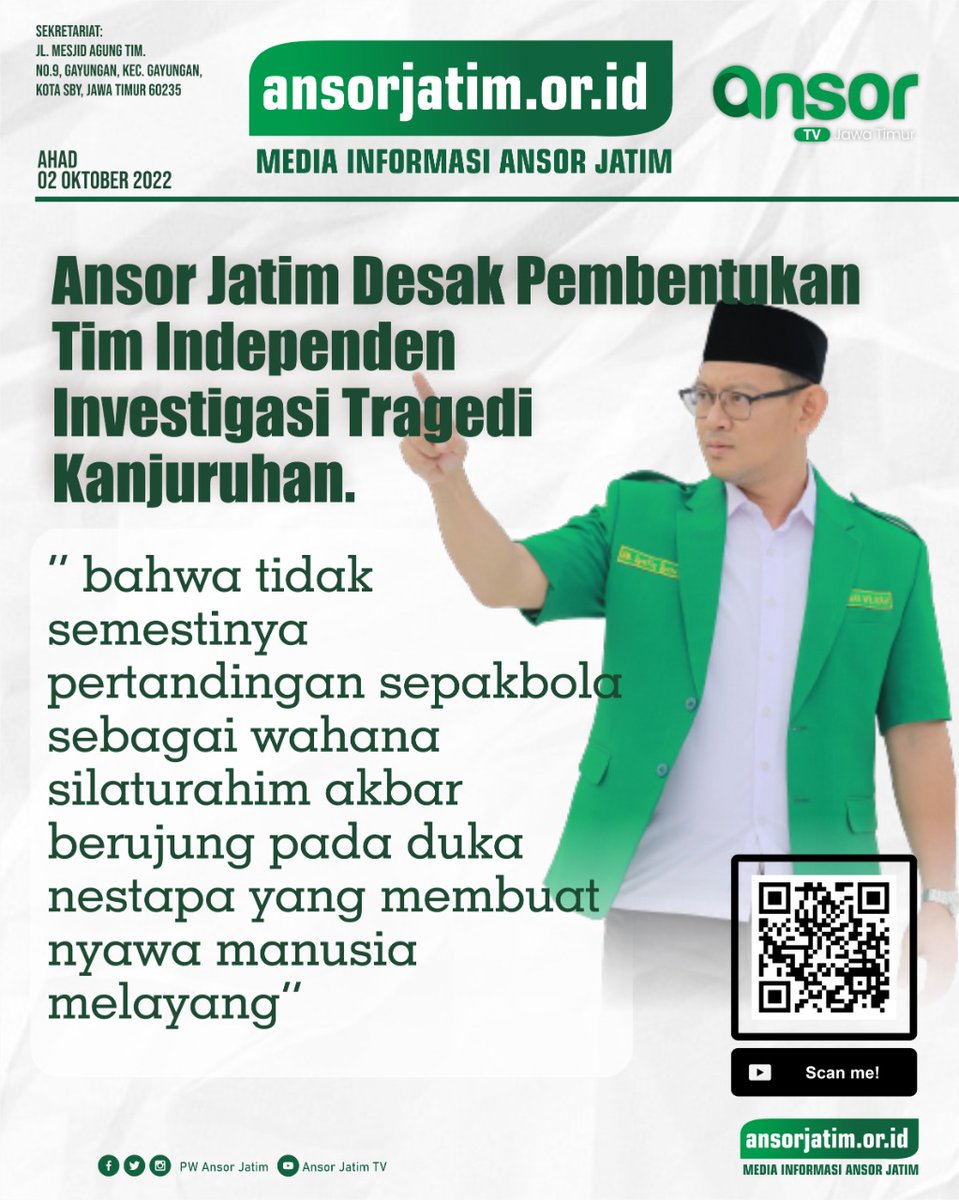 mahdikherid's tweet photo. Sejarah kelam ini tidak boleh berulang!✊ #PSSIWajibTanggungJawab https://t.co/JqU0VyGf5c