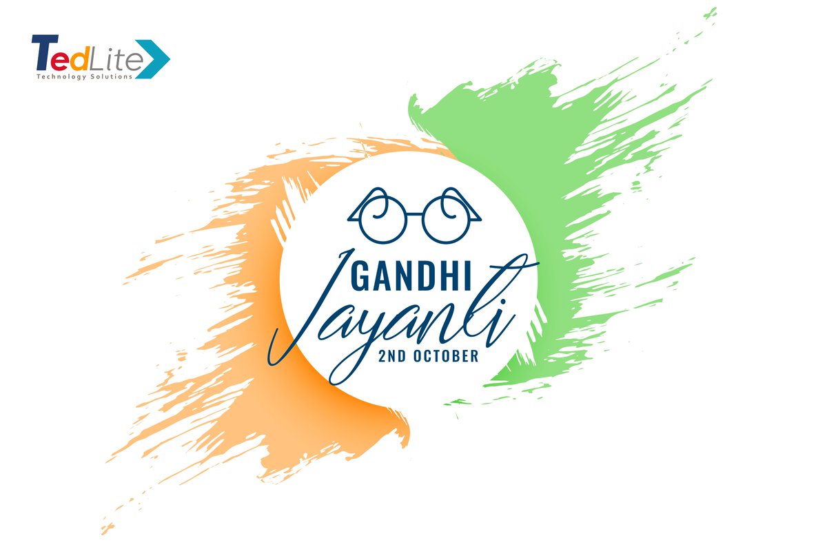 TedLitecompany's tweet photo. Tedlite wishes all A Happy Gandhi Jayanti 2022

For More Details:
+1 213 806 3597
+91 78928 16366

https://t.co/hPMRS5go21

#gandhijayanti #mahatmagandhi #gandhi #india #gandhiji #gandhiquotes #october #happygandhijayanti #fatherofthenation #freedom #bapu #mahatma #love #peace https://t.co/mNIml7N05K