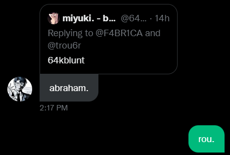 abraham. tweet media