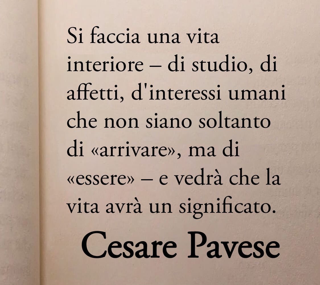 Cesare Pavese a Fernanda Pivano 📚