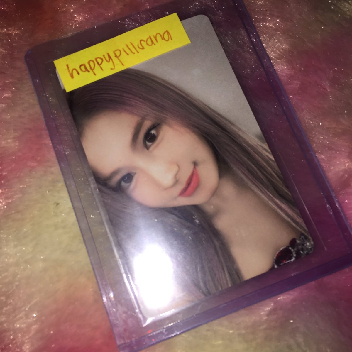 happypillSANA's tweet photo. hiii late feedback but thank you for this transaction ☺️💞

@Kali_KShopPH #KaliFeedbacks https://t.co/uukbb2gxZr