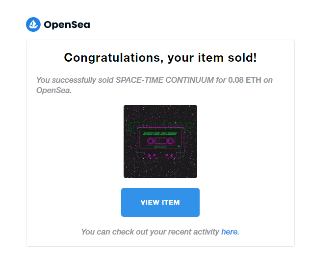chrlecrste's tweet photo. Very grateful to have sales in this time of NFT Space right now. Thank you collectors @hegemony_inc @fourfingrs !
@opensea
#DownButNotDead
#opensea #nft #nftart #nftartist #nftcollector #nftcommunity #nftcollectors #nftcollectibles #retro #cryptoart #nftartwork #cryptoartist https://t.co/hZTARN9DoW