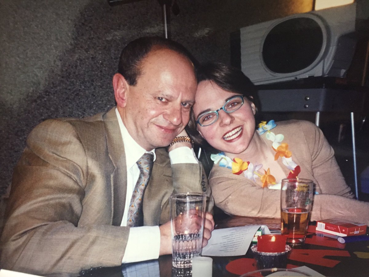 CorinneCahen's tweet photo. I miss you soooo much!!! 
All Dag gett et eppes, wat ech der wéilt erzielen. 
Esou dacks bräicht ech däi Rot an deng Meenung. 

Happy Pappendag all de Pappen🍀. Genéisst ären Dag! Dir sidd all immens, dir sidd esou wichteg am Liewen vun äre Kanner❤️.

#pappendag #missyousomuch https://t.co/bclSk1NlnH