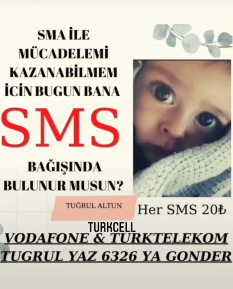 192 GÜNDÜR YOĞUN BAKIMDA HAYATA TUTUNMA'YA 
ÇALIŞAN BU MİNİK SAVAŞCIYA TEDAVİSİ İÇİN 1 SMS DESTEKDE BULUNURMUSUNUZ 

#Teşkilat #kpss2022 Polonya Yunanistan Yusuf Ataş 
Erbakan eda erdem Nagehan Vali #sigara #kpss2022 
#gözümüzafyonda iPhone 6 Berna #devapartisi 
Nedim #MaviGiy