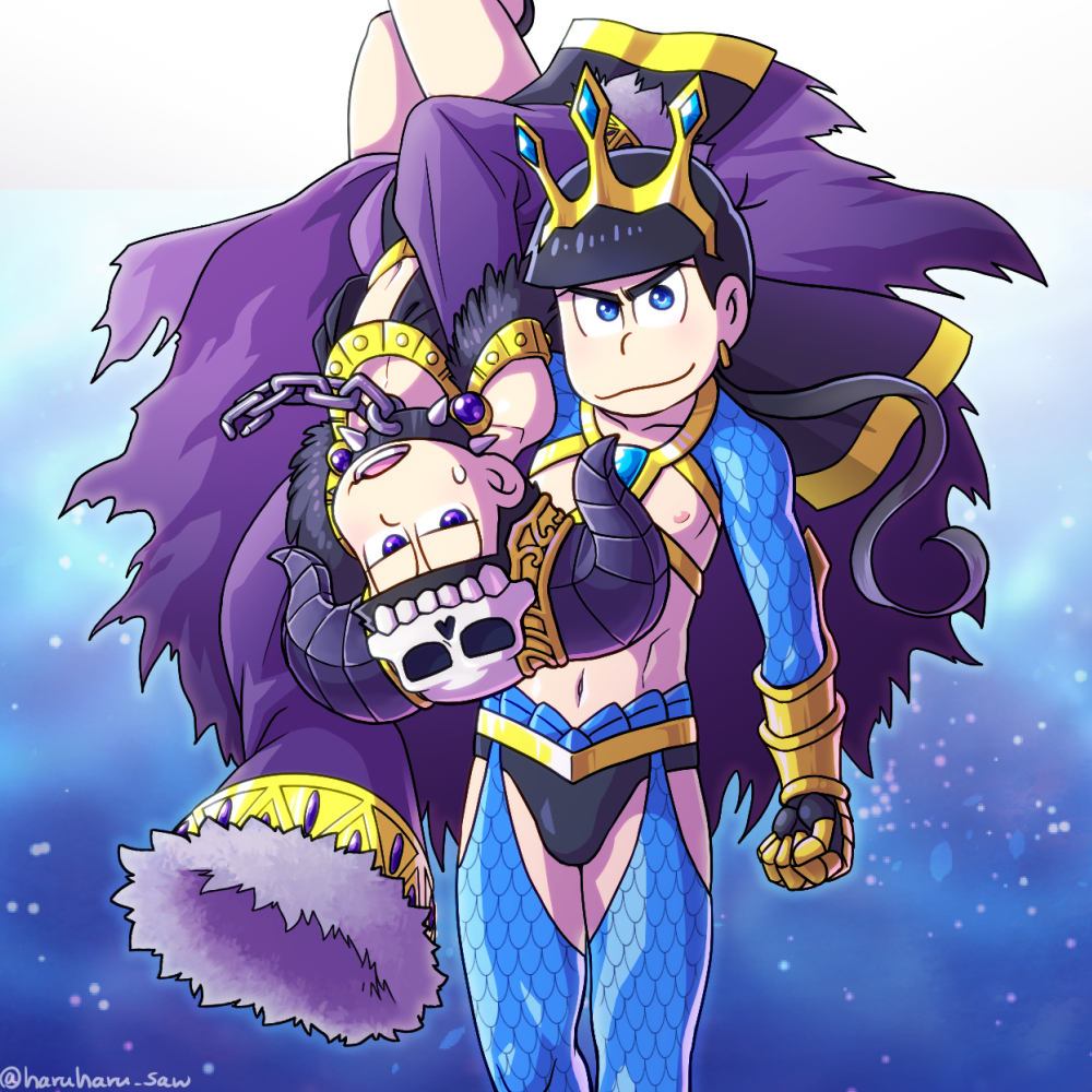 悪魔ライダーや魔法少女も良かったしギリシャ神話も人狼も良かった。個人的にはゾンビ松も好きだったな〜。 