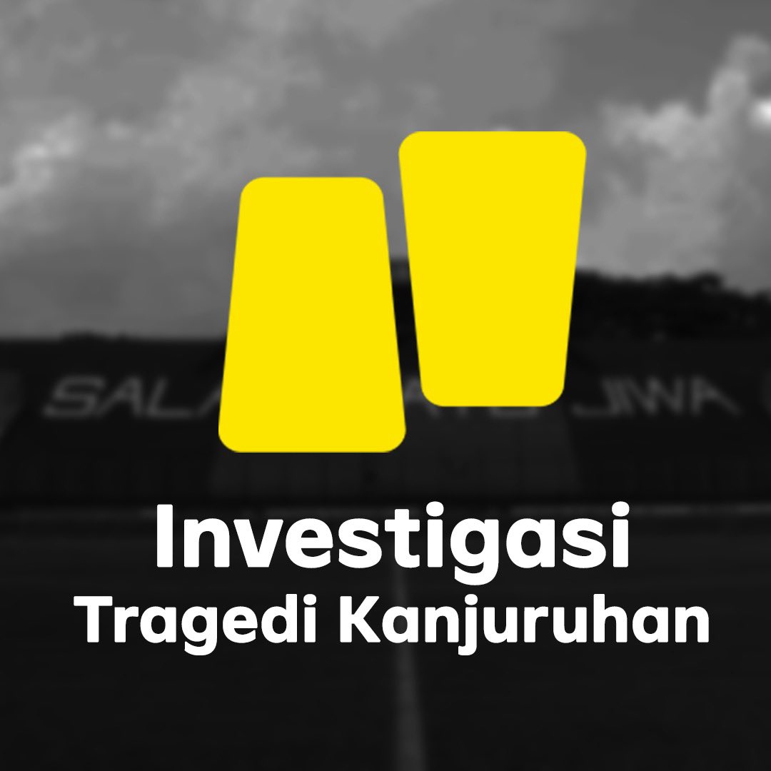 NarasiNewsroom's tweet photo. Tragedi pertandingan Liga 1 di Kanjuruhan memakan banyak korban. 

Jika kamu sempat mendokumentasikan tragedi itu di luar dan dalam stadion, jangan segan mengirimkannya kepada kami. 

Bantu Tim Narasi untuk investigasi dengan dengan mengirimkan ke nomor di bawah. 

| Buka Mata https://t.co/aj2UxvjFbd