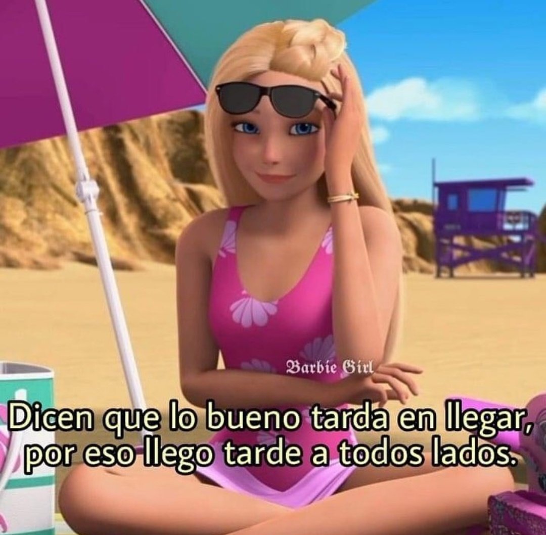 Frases Barbie tweet media