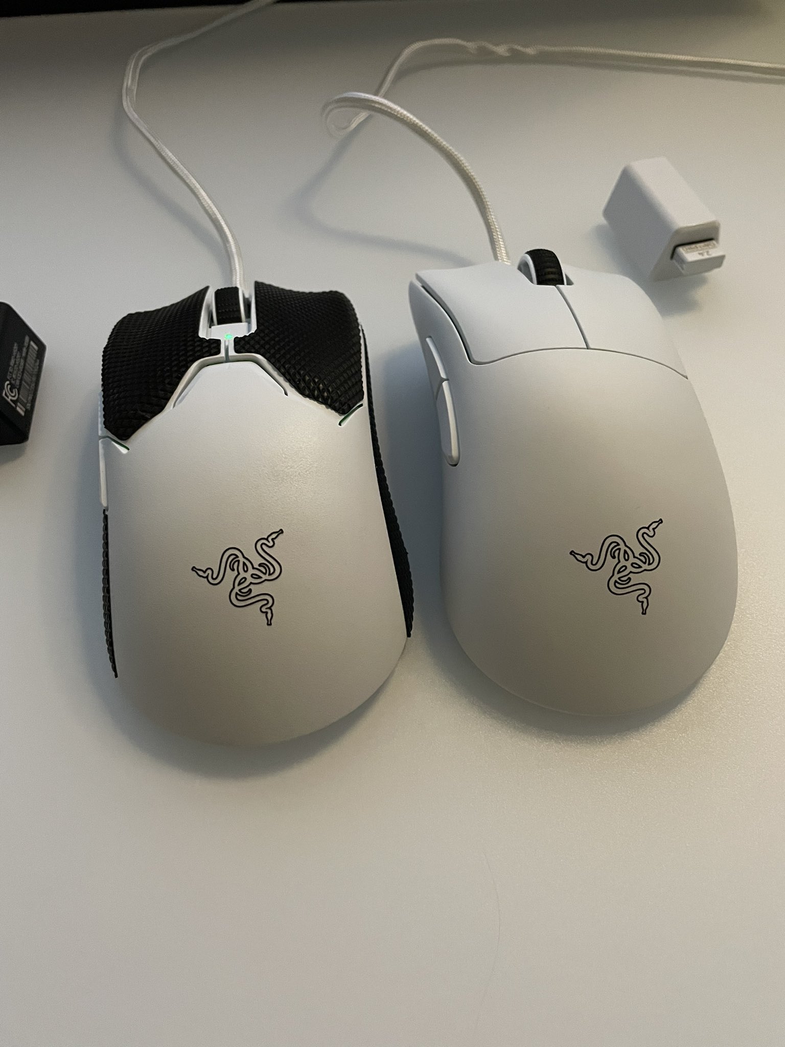 Deku on Twitter "Testing the new deathadder v3, with 4K polling dongle