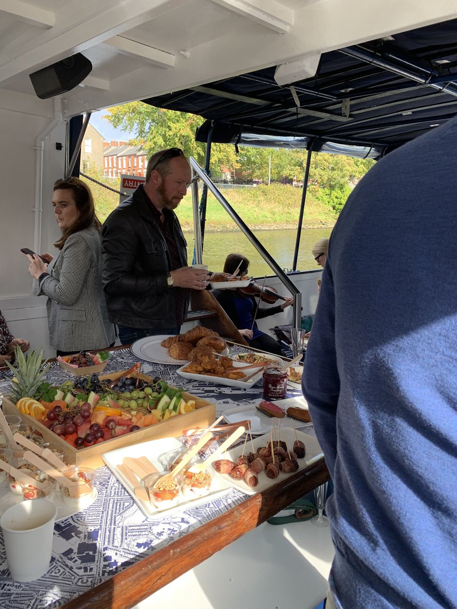 Anne McMullan (@annemcmullan) on Twitter photo Belfast at its best! A riverboat cruise adventure on a Sunday morning. Delicious fresh local foods and the craic is ninety! <a href="/belfastfoodtour/">Belfast Food Tour ™</a> <a href="/VisitBelfast/">Visit Belfast</a> Belfast at its best! A riverboat cruise adventure on a Sunday morning. Delicious fresh local foods and the craic is ninety! <a href="/belfastfoodtour/">Belfast Food Tour ™</a> <a href="/VisitBelfast/">Visit Belfast</a>