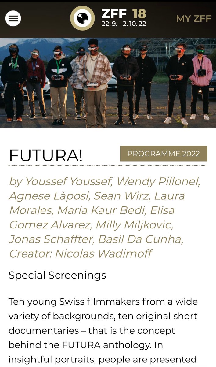 taisadcognitive's tweet photo. Already available on#PlaySuisse (https://t.co/TrBPx9PaUH)😍 #ZFF2022 https://t.co/GqZq3iQ1gq