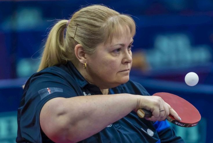 BritishParaTT's tweet photo. WD5-10
@SueBaileyMBE_tt @megshackleton lose final RR match v FRA 3-0 but will take silver
🥈👏👏 https://t.co/n8wPGI1YTI