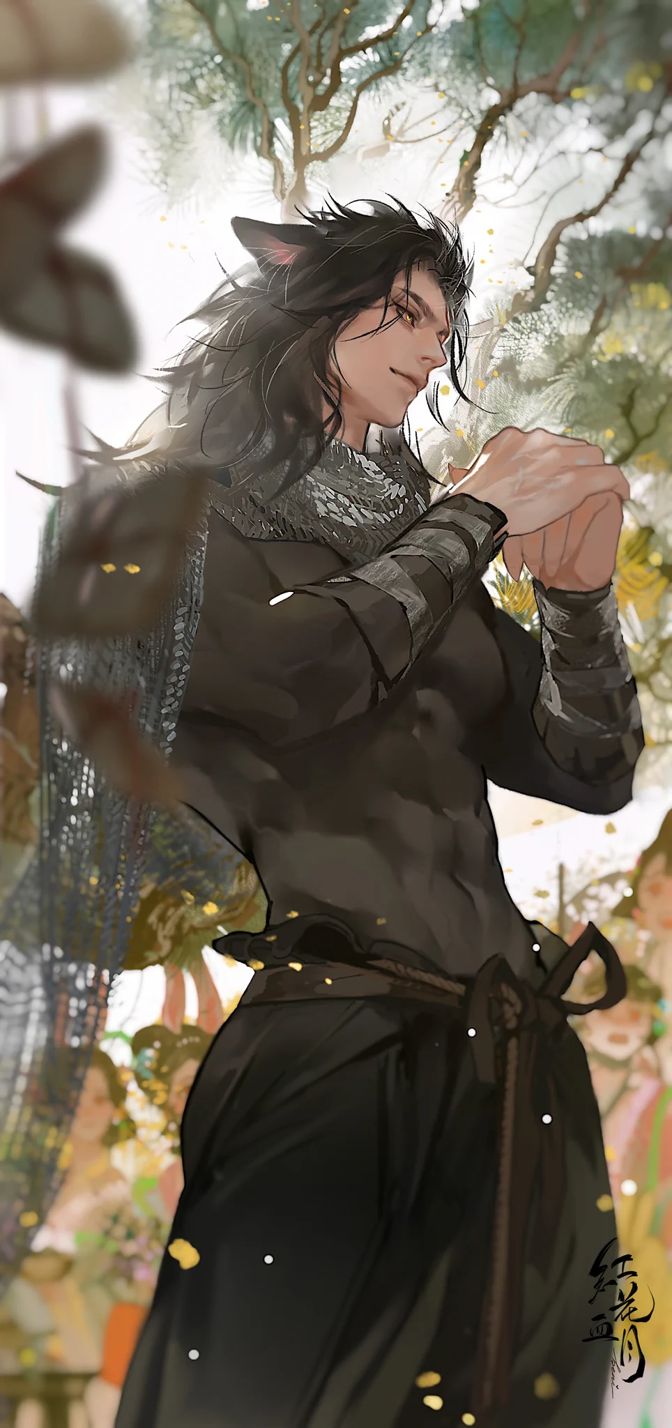 紅花血月(@BloodyBeni) / X