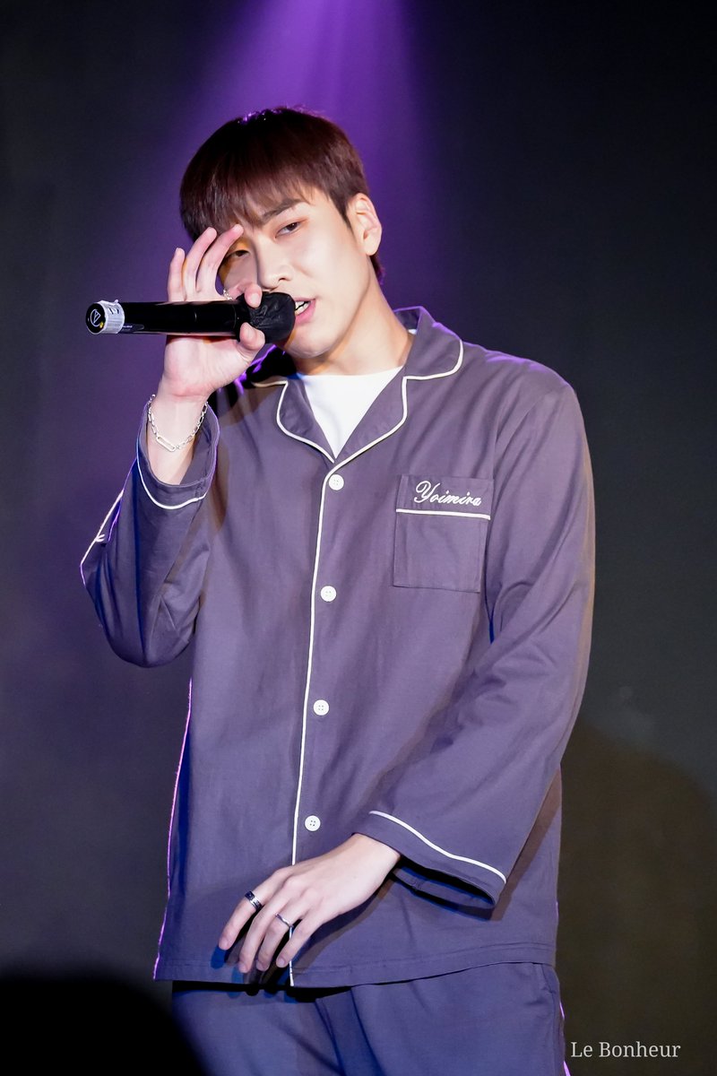 LeBonobono's tweet photo. 20220811 #BF JEONGMIN &amp; #HYUNSEONG JAPAN LIVE EVENT 'DUET' 
20:00 パジャマDAY🎶📸

#ヒョンソン #현성 @HS_930609 https://t.co/gaEuXcgvnL