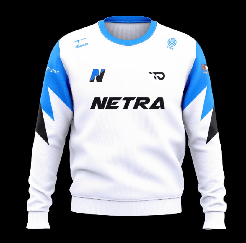 Structure_Netra's tweet image. [ANNONCE] 

Pour vous tenir chaud l'hiver, vous pourrez dorénavant vous commander le nouveau pull Netra ! Il est disponible dans notre boutique ! Alors n'hésitez plus ! Un gros merci à notre partenaire @TeamPulseApp pour avoir rendu cela possible. 

netra-gaming.fr/produit/sweat-…
