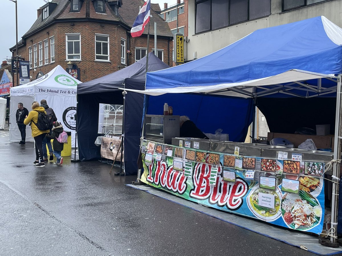 The suns shining and lunch options are looking great with Thai Bite! Open 11-4 today at Ferl Good Fratton #PORTSMOUTH #food