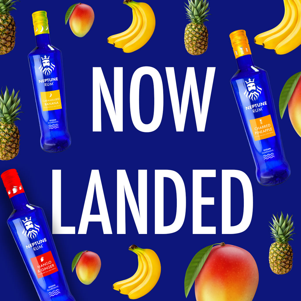 NeptuneRum's tweet photo. NOW LANDED
Order now and be amongst the first to experience our new Iconic Collection. https://t.co/PhBxjdA2eg
#neptunerum #rum #IconicCollection #bartentenders #cocktails #caribbean #new #ocean #colour #fruit #pineapplerum #foodanddrink #mangorum #bananarum https://t.co/pLkJDzy9eC
