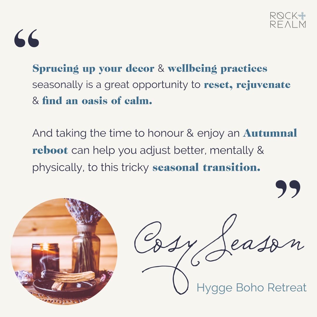 rockandrealm's tweet photo. Want some #boho #hygge #cosyseason inspiration now #autumn is here?

https://t.co/ELRTl3AVK4

Check out the latest #Wellbeingblog to read all my autumnal mood boosting recommendations, including decor &amp; skincare tips from @skudaboo @_WILDRISING and more

#crystalblog #decortips https://t.co/g5m94FFN4g