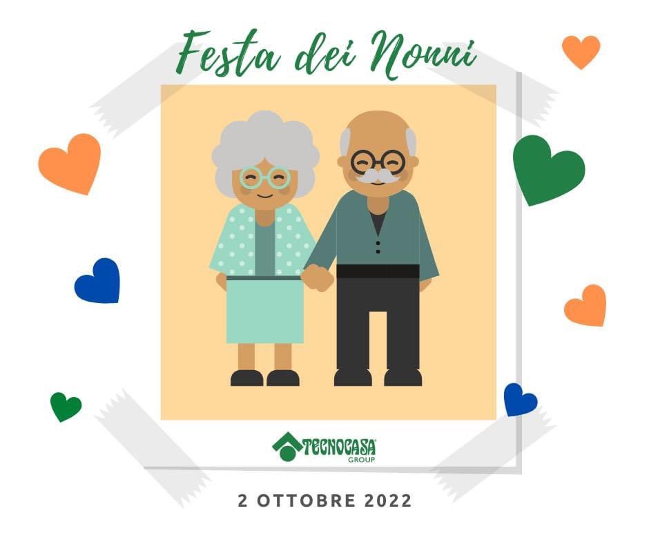 tecnocasasovico's tweet photo. Oggi è una giornata speciale.
Auguri a tutti i NONNI patrimonio di valori!
#tecnocasagroup #tecnomedia # festadeinonni2022 #tecnocasaalbiate https://t.co/64RwVLzGu8