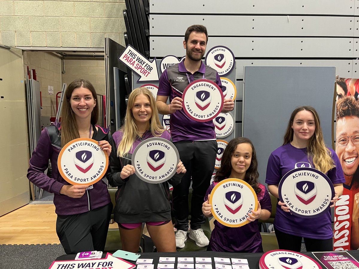 Anna Martin (@annamaymartin) on Twitter photo Fantastic day with <a href="/lboroparasport/">lboroparasport</a> at the Sports Bazaar, launching our new Para Sport Award Scheme! 🌟 Big thanks to all Clubs who have engaged, and to the Para Sport Exec + Staff for their efforts in getting it up and running! Look out for the Award Badges on social media! 💪🏼 Fantastic day with <a href="/lboroparasport/">lboroparasport</a> at the Sports Bazaar, launching our new Para Sport Award Scheme! 🌟 Big thanks to all Clubs who have engaged, and to the Para Sport Exec + Staff for their efforts in getting it up and running! Look out for the Award Badges on social media! 💪🏼