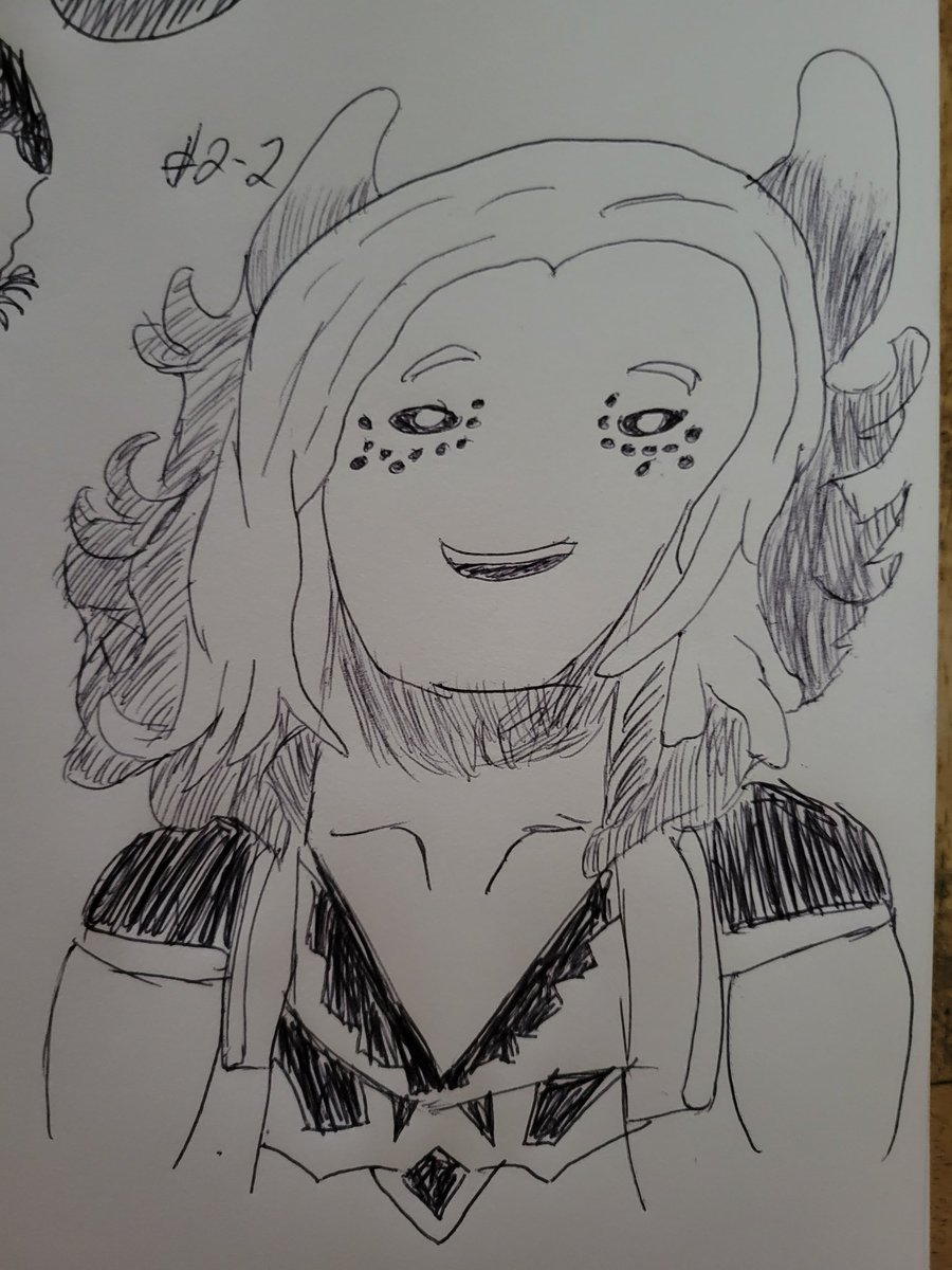 RoundAboutBrick's tweet photo. #Inktober #Inktober2022 Creator Shoutout Day 2-2: @hamyel #InkedHam
Very chill & lighthearted fun, my GOD his OC is so colorful!! I couldn't capture its full majesty, and I owed him a drawing so hope this makes up for it!! Happy to stop in his streams & his new podcast series! https://t.co/AJ2NK2GPoF