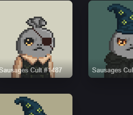 fun9862's tweet photo. Too poor to buy criter cult, i got @SausagesCult while its  still cheap. i think you should try it ;) https://t.co/UGWBmm0TdK