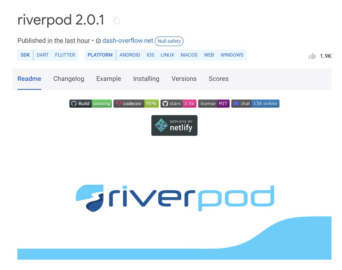 matif2209's tweet photo. Riverpod 2.0 is out!! 🎉🎉
Let's see what's new.
#flutter #flutterdev #fluttercommunity #flutterroadmap #fluttershy #flutterdevelopers #googleflutter #dart #programming #coding #flutterapp https://t.co/FknB5XjqfU