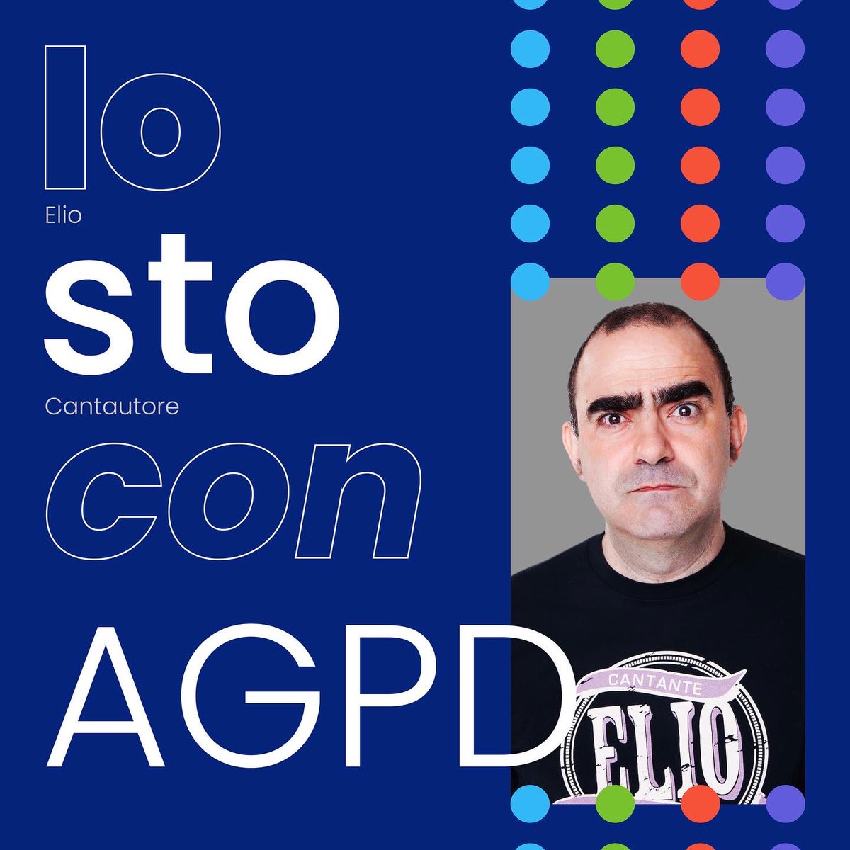 AgpdOnlus's tweet photo. Elio è al fianco di AGPD. Il 10 ottobre 2022 alle 19:30 presso la Sala Parterre di Palazzo Mezzanotte a Milano celebreremo i primi 40 anni di attività.Festeggia con noi, sarà presente anche @eelst! Scopri come partecipare https://t.co/JZH2r2kRLZ… https://t.co/V8WZ9k2WD5