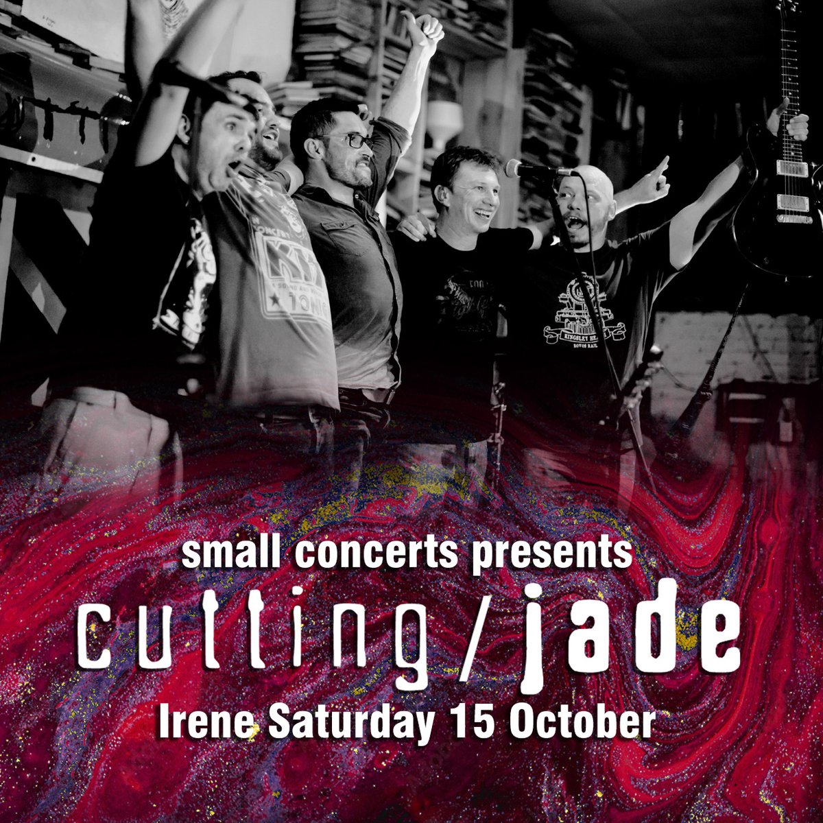 Cutting Jade Irene 15 October
Tickets only available online
To book: forms.gle/pnr43xokSok7Hs…