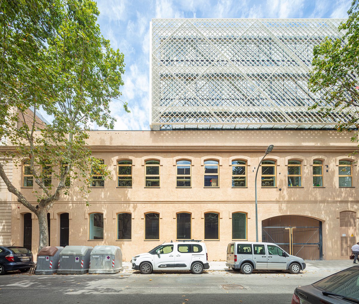 METALOCUS's tweet photo. Reinterpretando la memoria industrial. Oficinas KNEM por b720 Fermín Vázquez Arquitectos
https://t.co/Flk5NPWtYw
Reinterpreting industrial memory. KNEM Offices by b720 Fermín Vázquez Arquitectos
https://t.co/WT4RZV5aoU
@22networkbcn @adriagoula https://t.co/BqetxRiEZ7