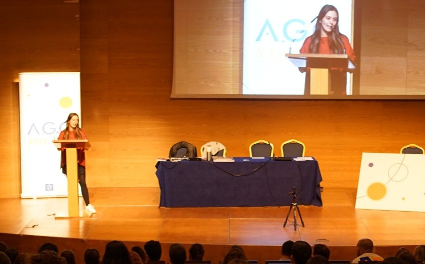 Porque somos necesarias, porque somos jóvenes, porque #SomosCJE 

Seguiremos trabajando juntas 💪