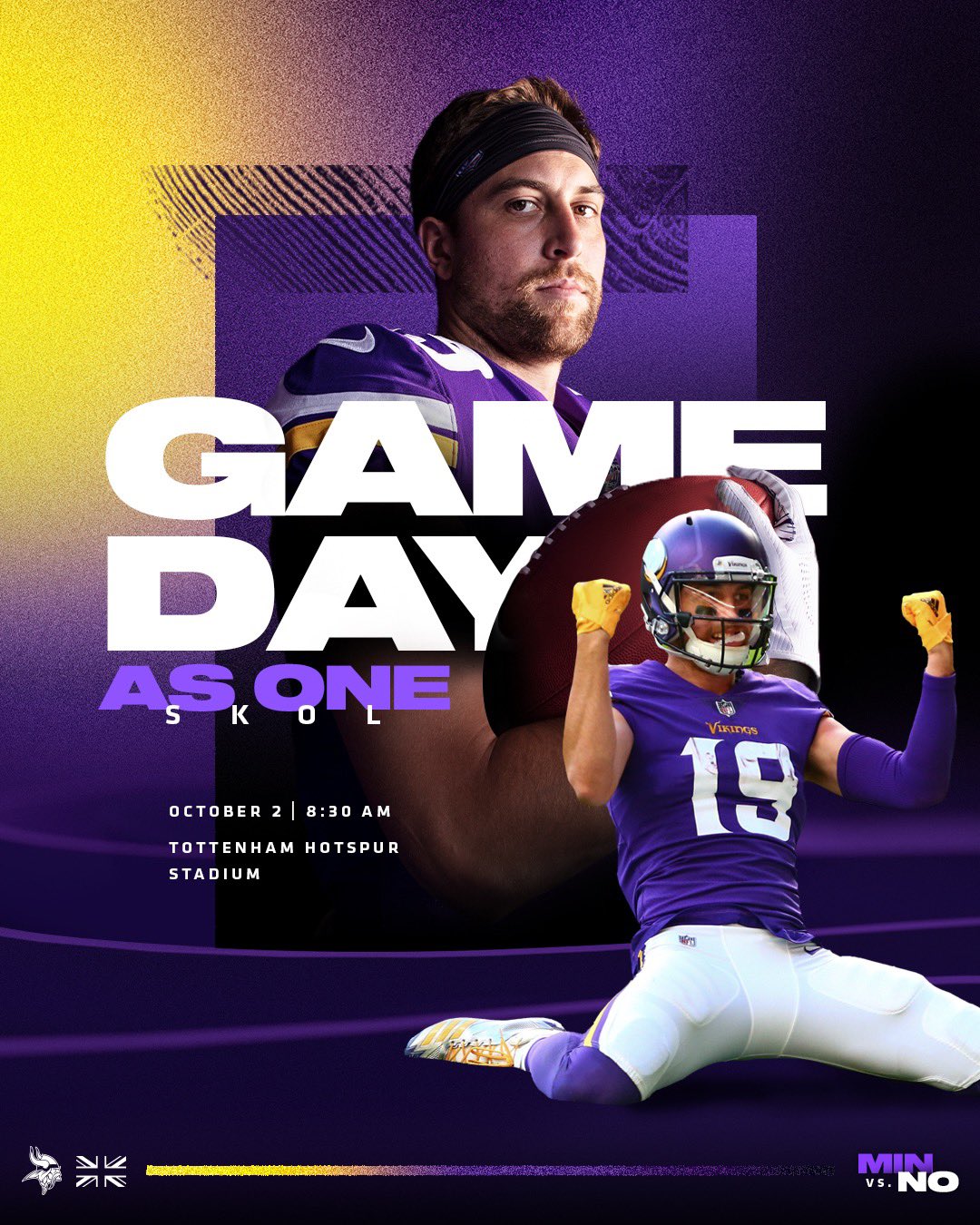 vikings game day