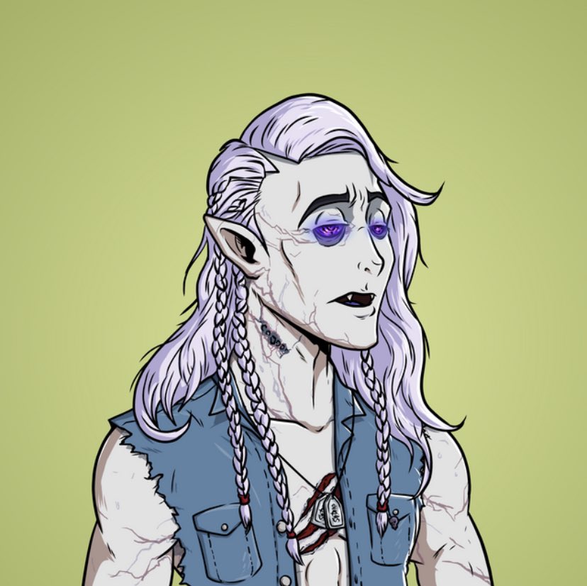 Future_Lens's tweet image. Biggest builders on #solana ?! @SoDeadNFT are KILLING IT! Lets gooooooo 🌚🩸#NFT #SoDead