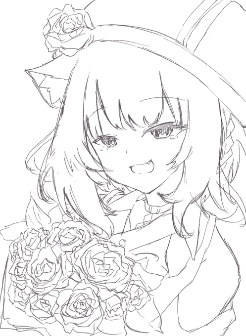 描 