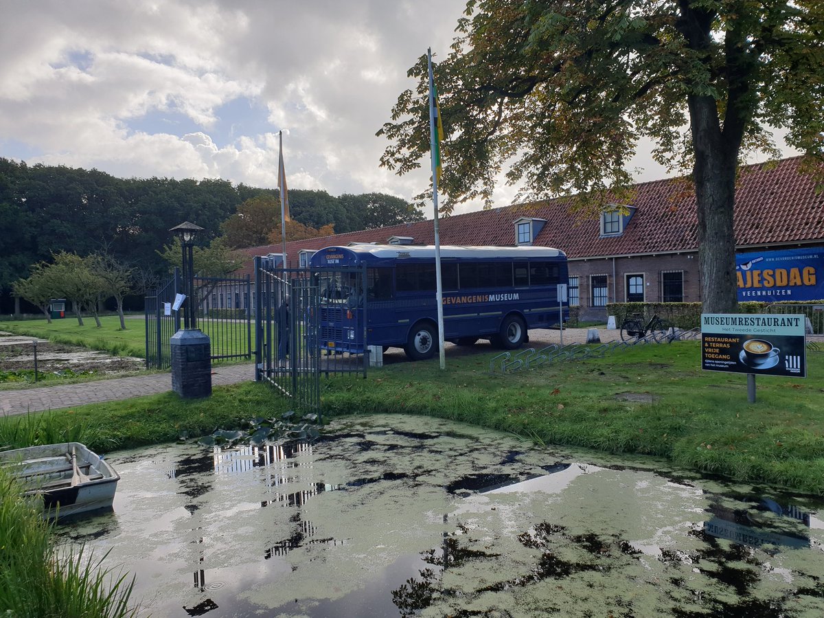 Thuis Trophy (@thuistrophy) on Twitter photo Einde proef 1 van de <a href="/ThuisTrophy/">Thuis Trophy</a> en iedereen veilig binnen op de #lunch locatie van vandaag: het <a href="/GevangMuseum/">Nationaal Gevangenismuseum</a> in #veenhuizen Einde proef 1 van de <a href="/ThuisTrophy/">Thuis Trophy</a> en iedereen veilig binnen op de #lunch locatie van vandaag: het <a href="/GevangMuseum/">Nationaal Gevangenismuseum</a> in #veenhuizen