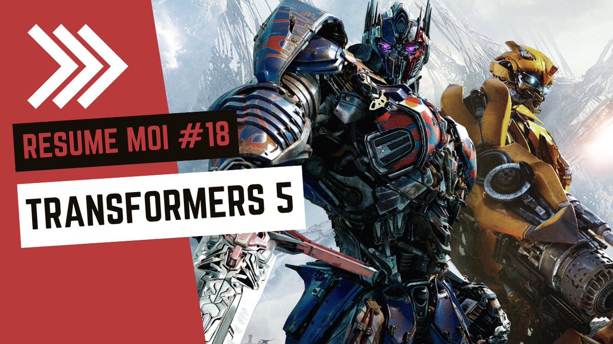 MervoirYT's tweet photo. Nouvelle vidéo sortie les potes, on fini enfin la saga transformers 
https://t.co/cwmI9EHpSn https://t.co/CLlt6oRT6Q