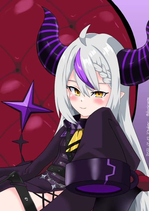 66日目
ラプラス様ずっと描いて見たかったんです
なので描きました
 #laplus_artdesu 