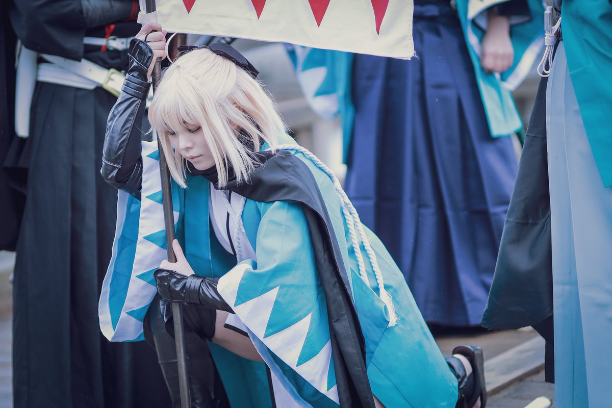 frkz_413's tweet image. ⚫️コスプレ
Fate /Grand Order
沖田総司

_______________

        －祈－

_______________

Photo：ざっこりん(@zakkorin )
 #ワープステーション江戸
 #麗Yers
※特別な許可を得て撮影しております