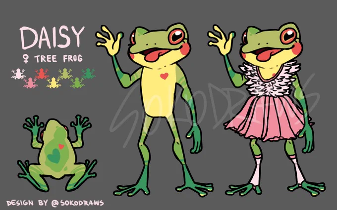 FROG ADOPTABLE15$ payment through payp/alDM if interested 