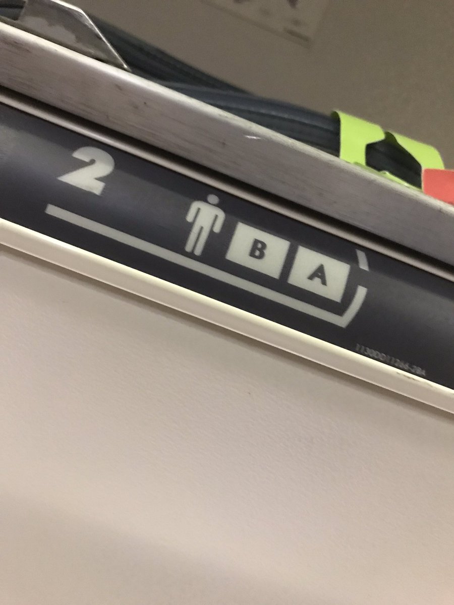 Last minute upgrade to First (Seat 2B). Thanks <a href="/United/">United Airlines</a>
