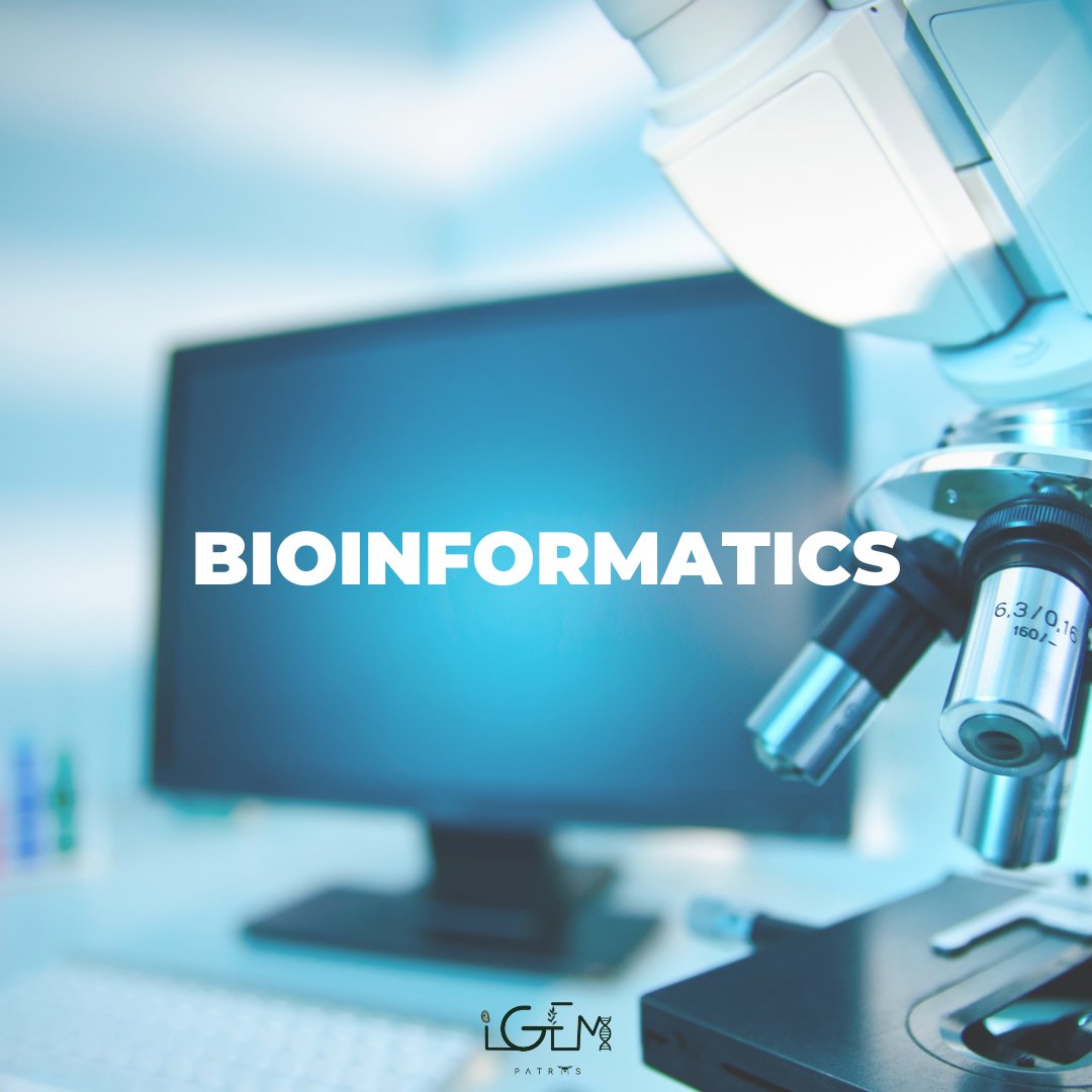 igem_patras's tweet photo. Bioinformatics is the science of both storing lots of complex biological data, and of analysing it to find new insights, which we use in many different ways.

If you want to learn more about the field of bioinformatics check out our post below!💥 https://t.co/lATkObvzb6