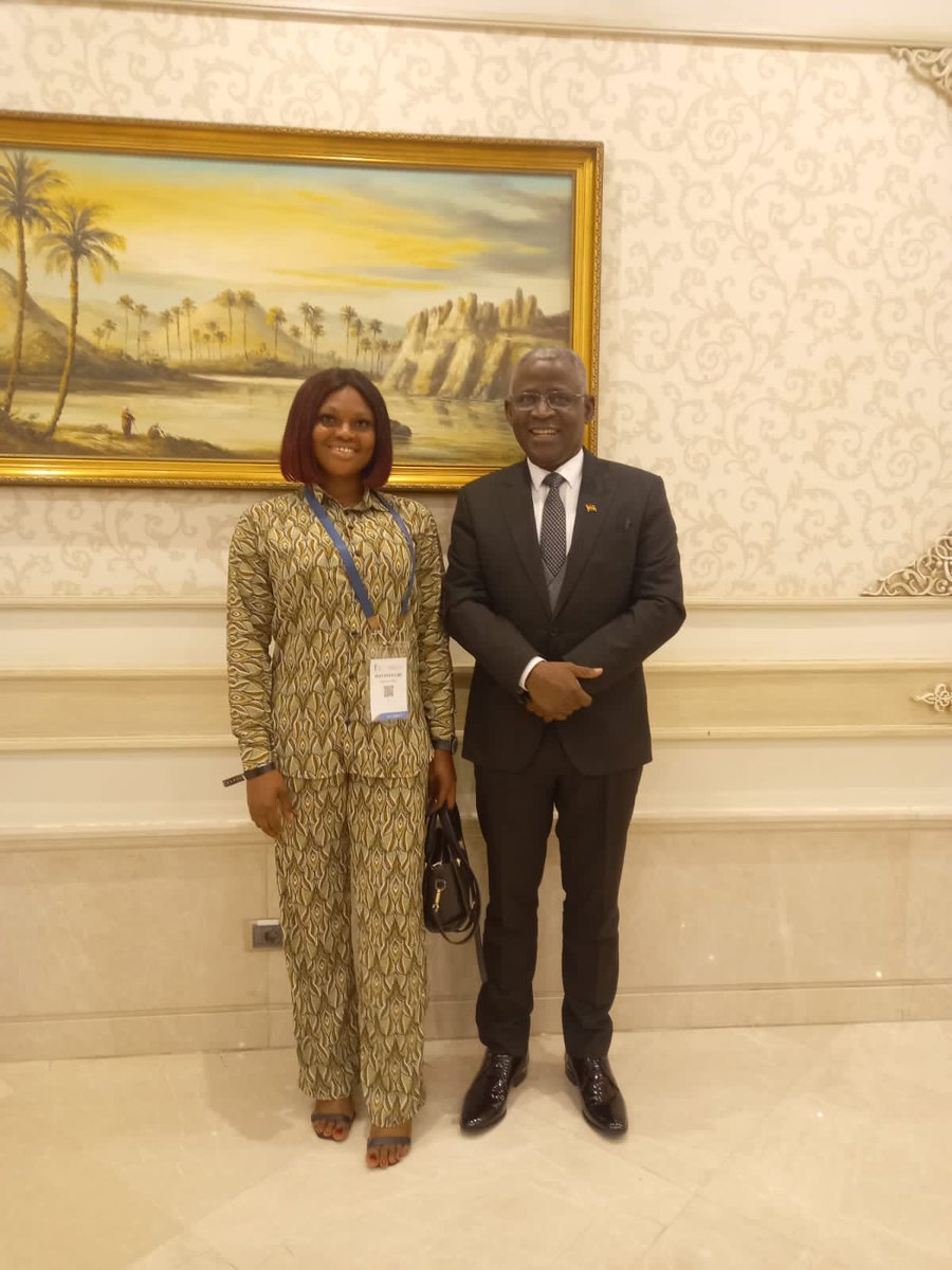 officialAdaoma's tweet photo. African Health and Exhibition Conference 2022

Moments with people.

@Cairo Egypt https://t.co/LMZLmOk1yj