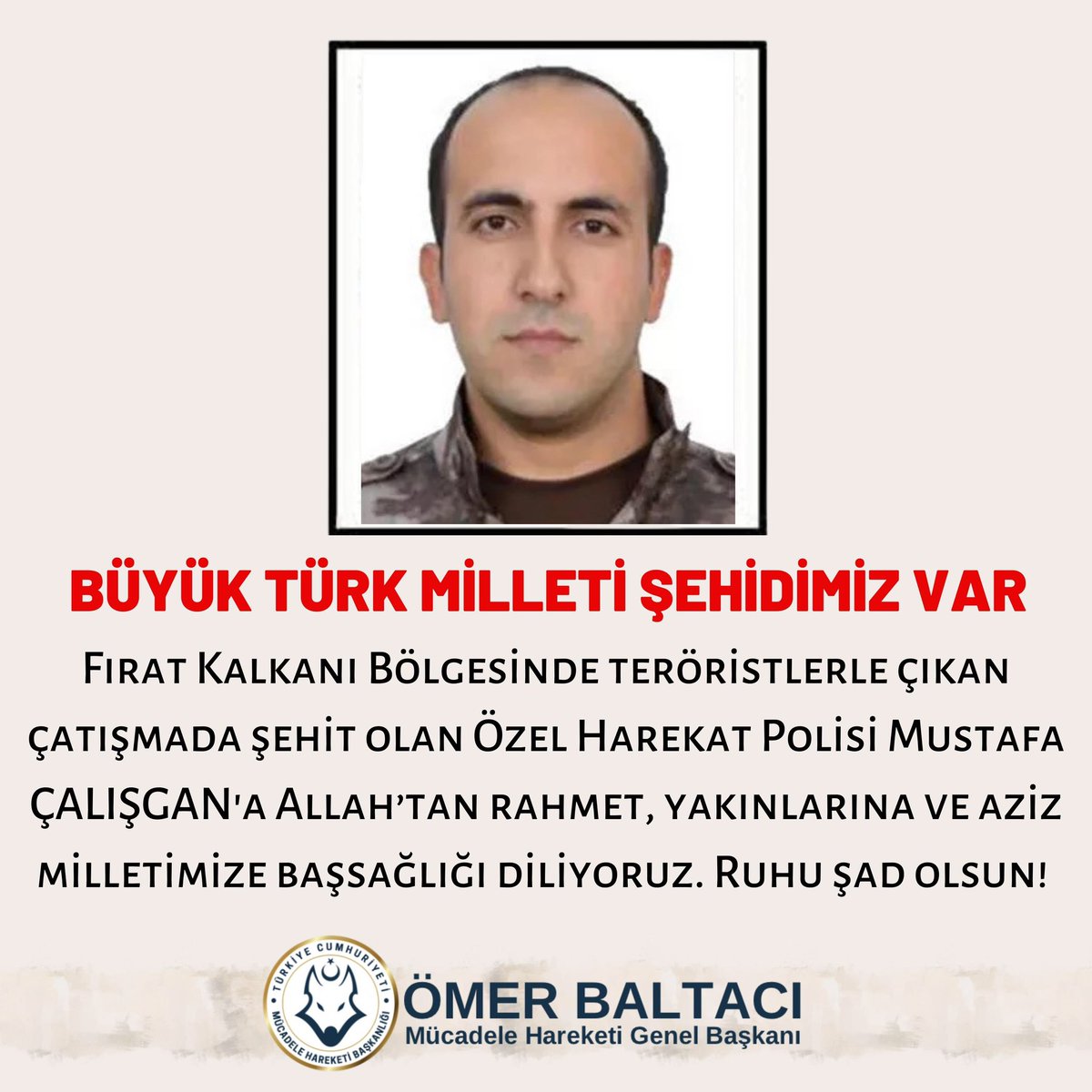 Büyük Türk milletinin başı sağolsun.. 🇹🇷